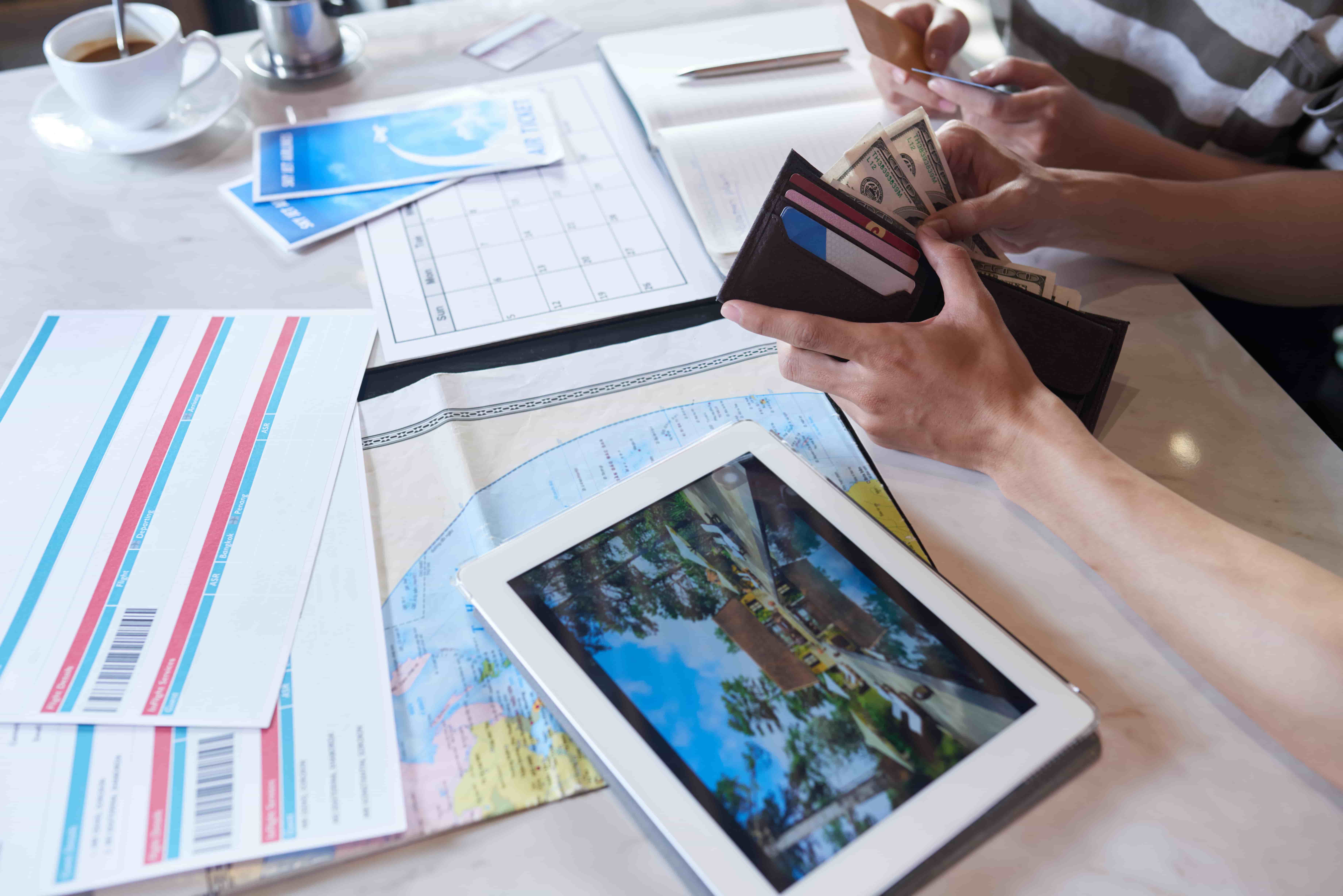 Travel and expense report management software dashboard showing receipts approvals audit trails and exports